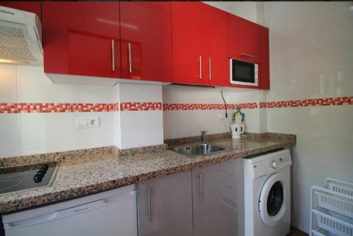 Marali Nerja Apartment Bagian luar foto