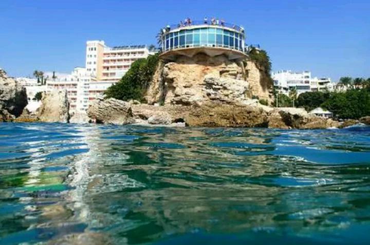 Marali Nerja Apartment Bagian luar foto