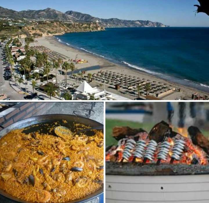 Marali Nerja Apartment Bagian luar foto